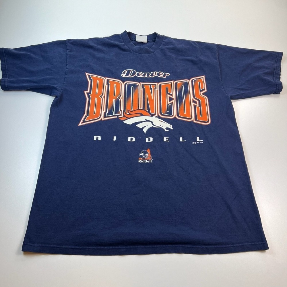 Riddell Denver Broncos Shirt Adult Extra Shirt